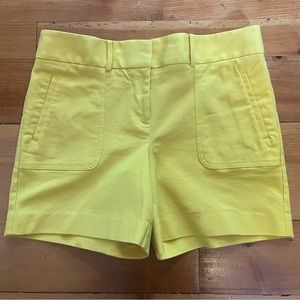 Ann Taylor Loft Yellow Riviera Shorts